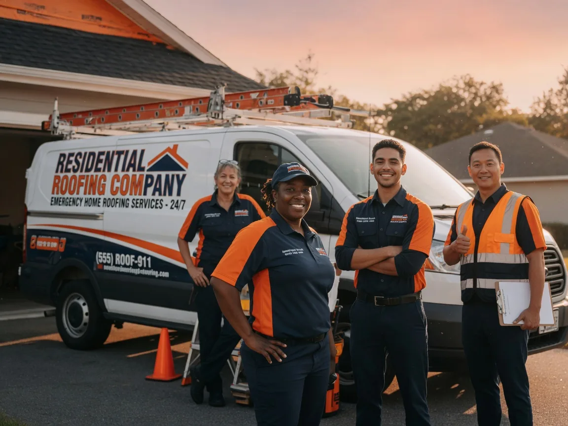 Emergency Roof Repair company in Camden, IL