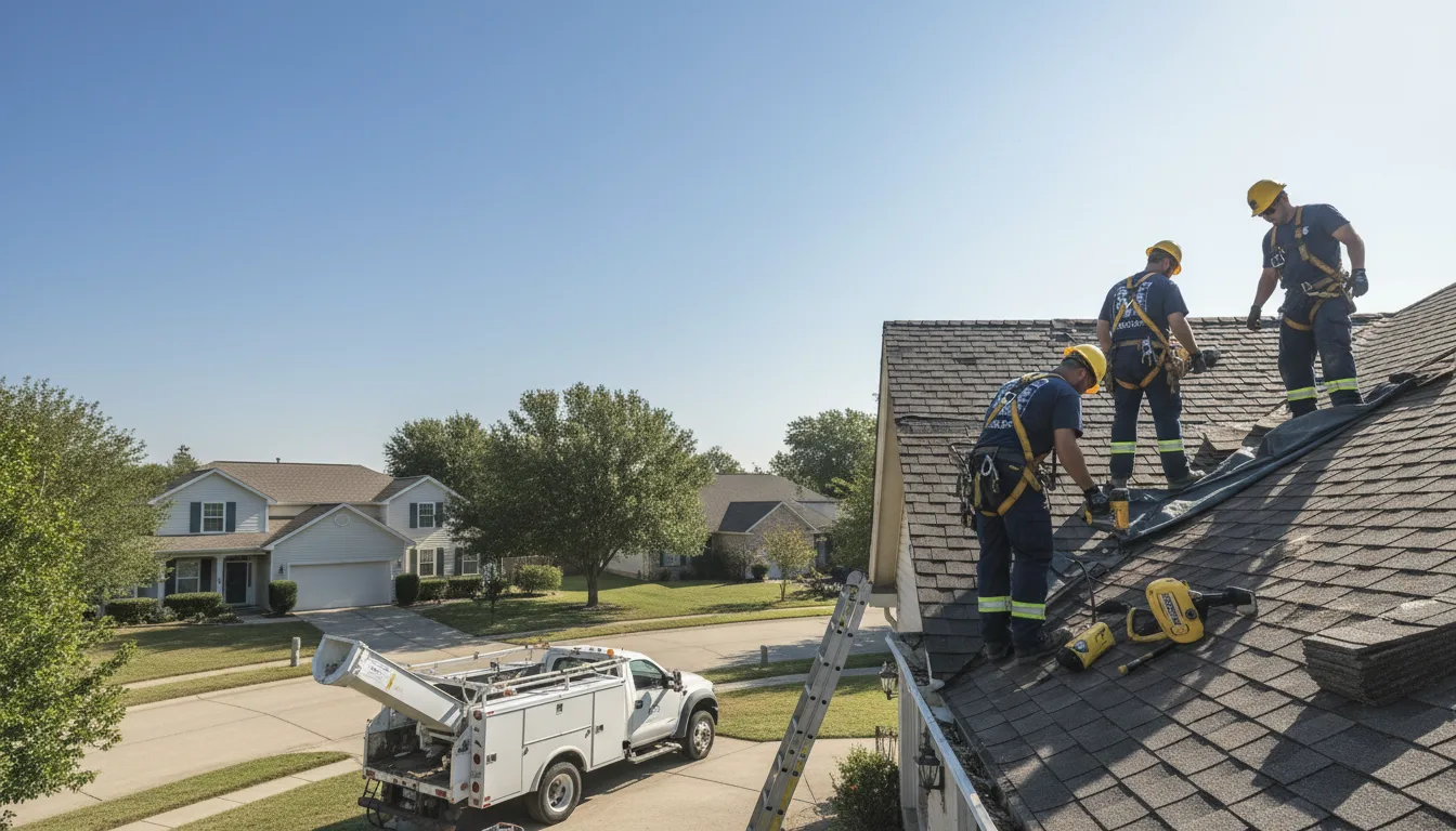 Emergency Roof Repair in Camden, IL near me